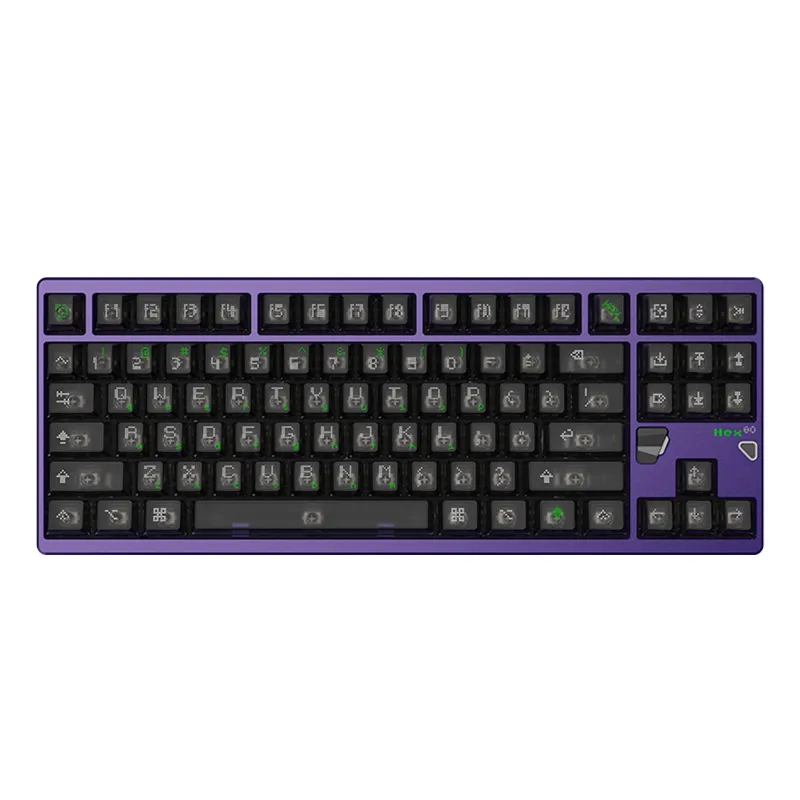 ATK Gaming Gear ATK × QK Hex80 TKL Magnetic Switch Keyboard with premium design and Ti Switches