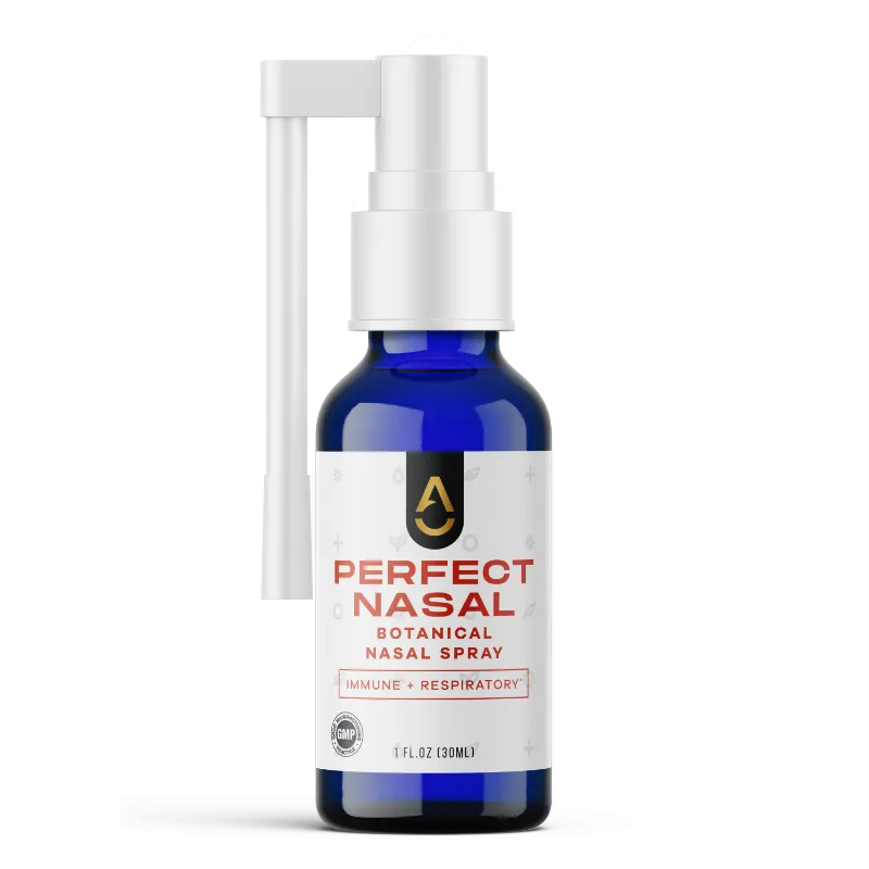Activation Products Perfect Nasal bottle with botanical oil blend for respiratory support