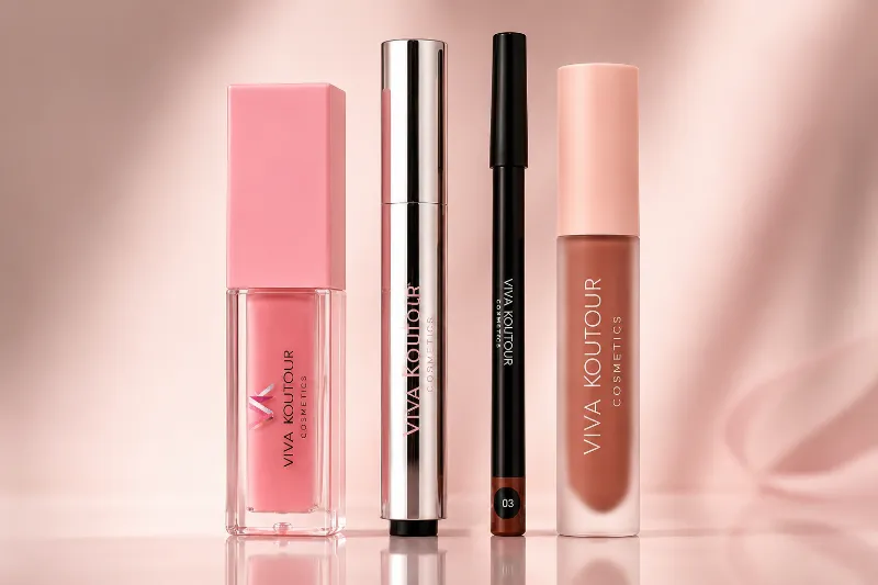 Viva Koutour Cosmetics The Viva Doll Lip Kit bundled lip products