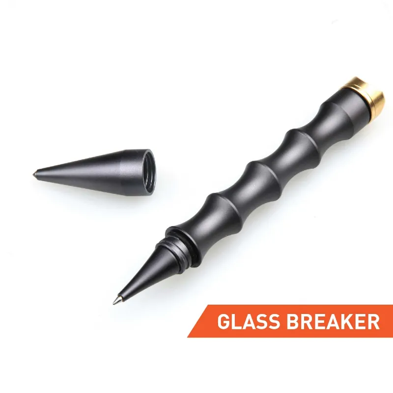 The Stinger Tools 3 in 1 Rattle Pen with Steel Head Glass Breaker and pen