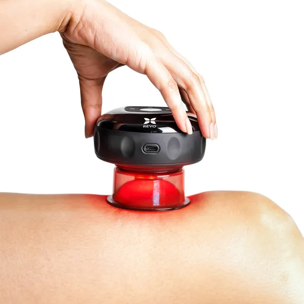 Revomadic Smart Cupping Bundle handheld device for at-home cupping therapy