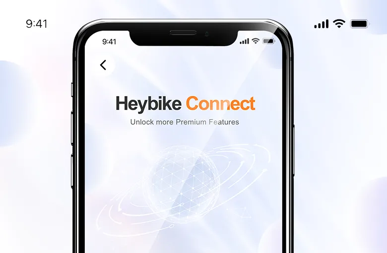 Heybike Connect 4G Data Plan for Tyson model tracking