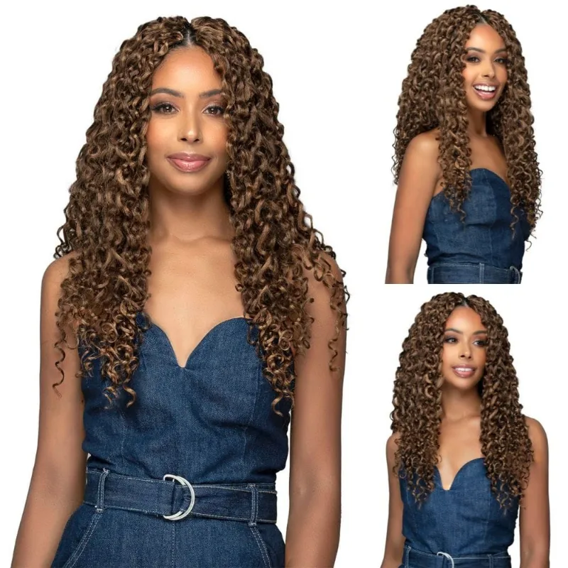 Hairsofly Shop Bobbi Boss Crochet Braid Brazilian French Wave 18 inch