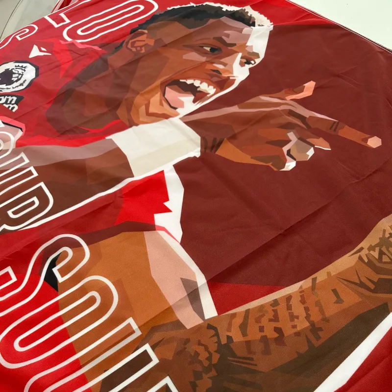 Rogues Gallery Always Believe In Your Soul Danilo Nottingham Forest fan flag