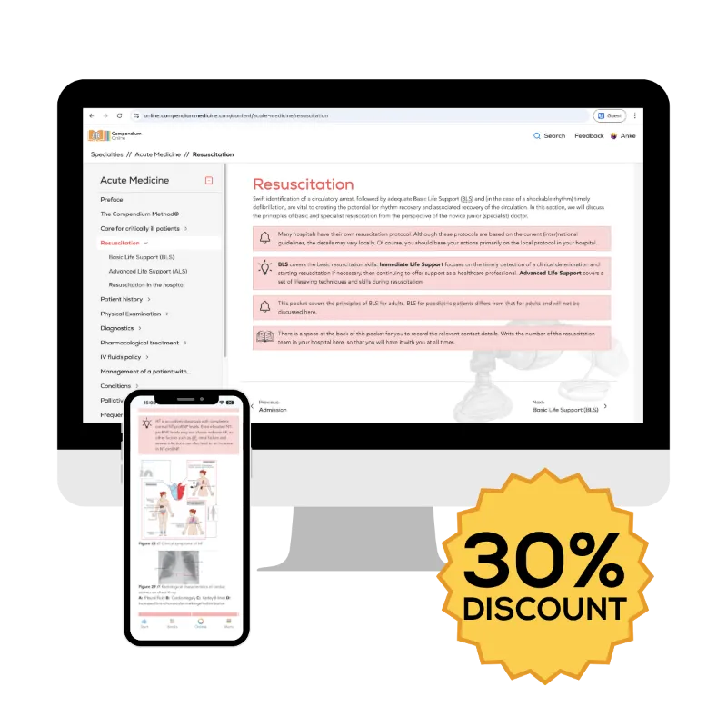 Compendium Medicine Acute Medicine online subscription digital medical reference guide
