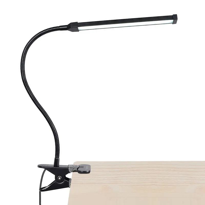 Lepower Tec Long Bar Clip-on LED Light with flexible gooseneck arm