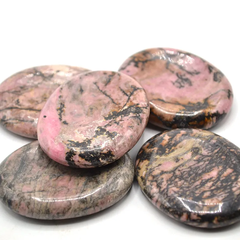 Kates Magik Rhodonite worry stone
