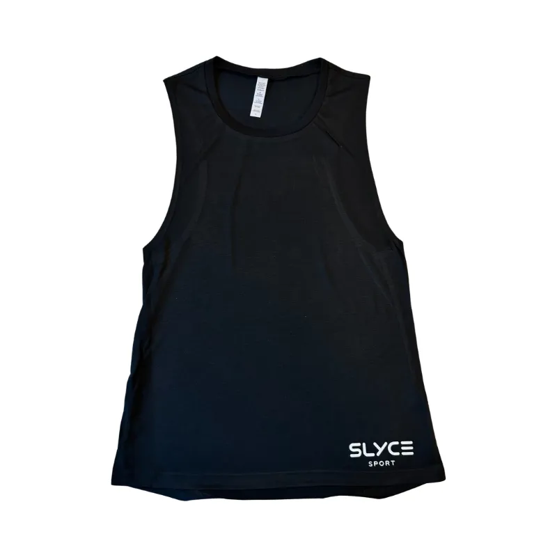 SLYCE Sport Ladies Flowy Muscle Tank in soft cotton modal fabric