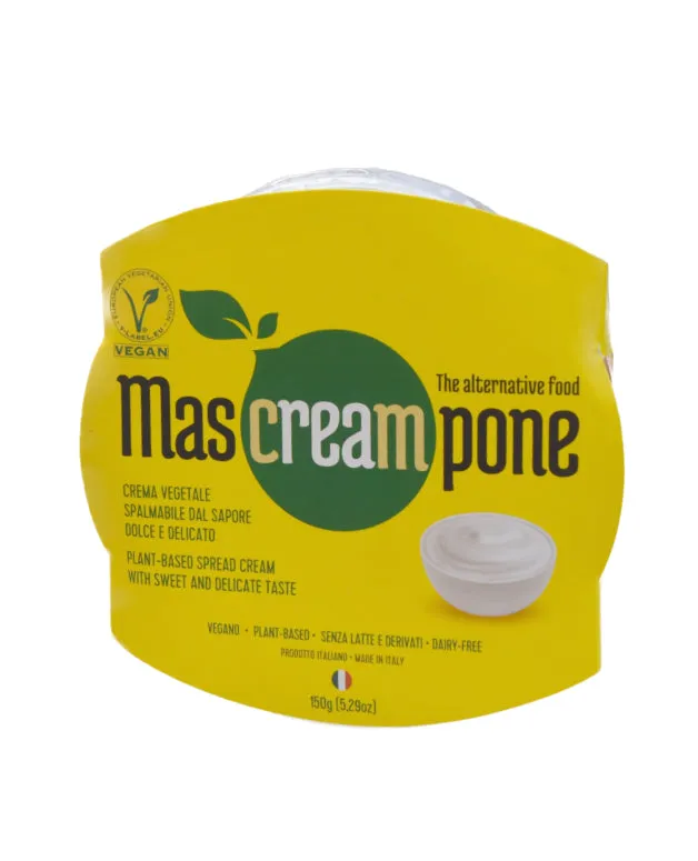 Vegaliano Vegan Mascarpone creamy cheese spread