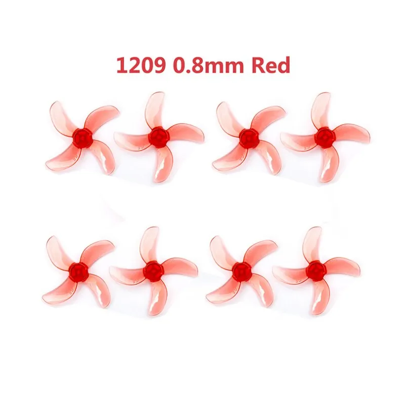 QWinOut Gemfan 1208 1209 31mm tinywhoop propeller set