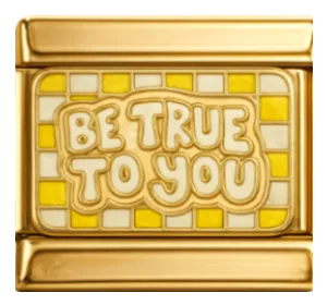 Charms Official Be True To You charm for bracelets and watches