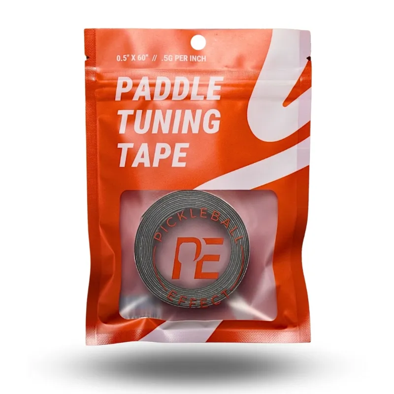 SLYCE Sport Paddle Tuning Tape lead-free weight adjustment tape for pickleball paddles
