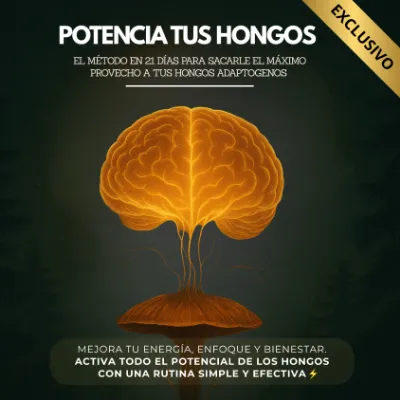 Fisiobiss digital course program to activate adaptogenic mushroom benefits with academy access