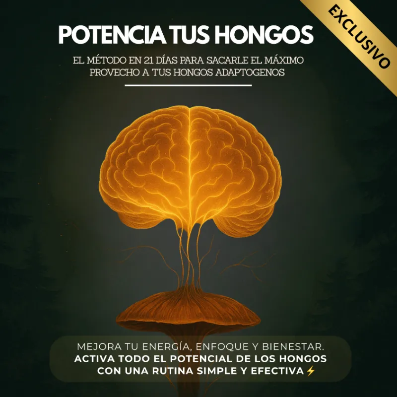 Fisiobiss digital course program to activate adaptogenic mushroom benefits with academy access