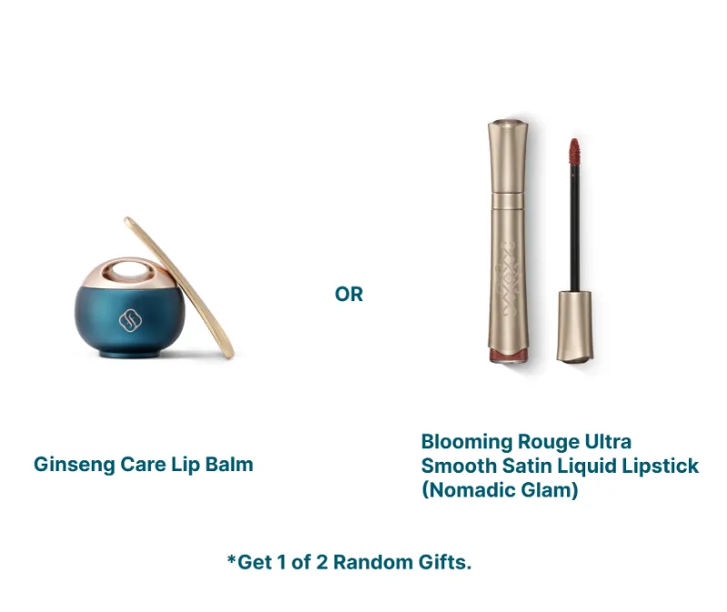Florasis Birthday Gift, lipstick and lip balm with mystery bonus item