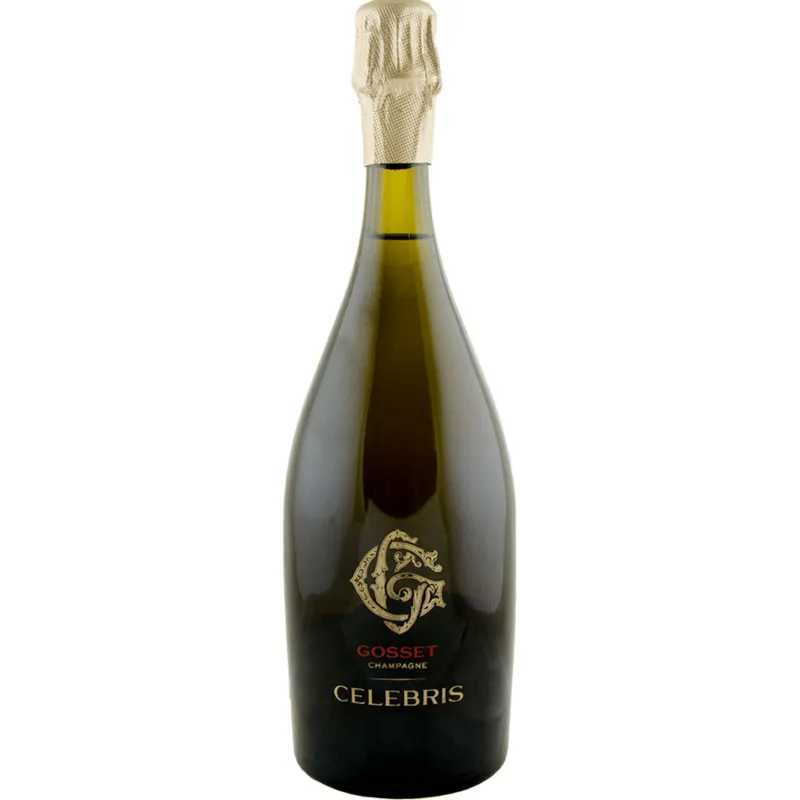 Mr.D Wine 2012 Gosset Celebris Extra Brut Millesime Champagne bottle