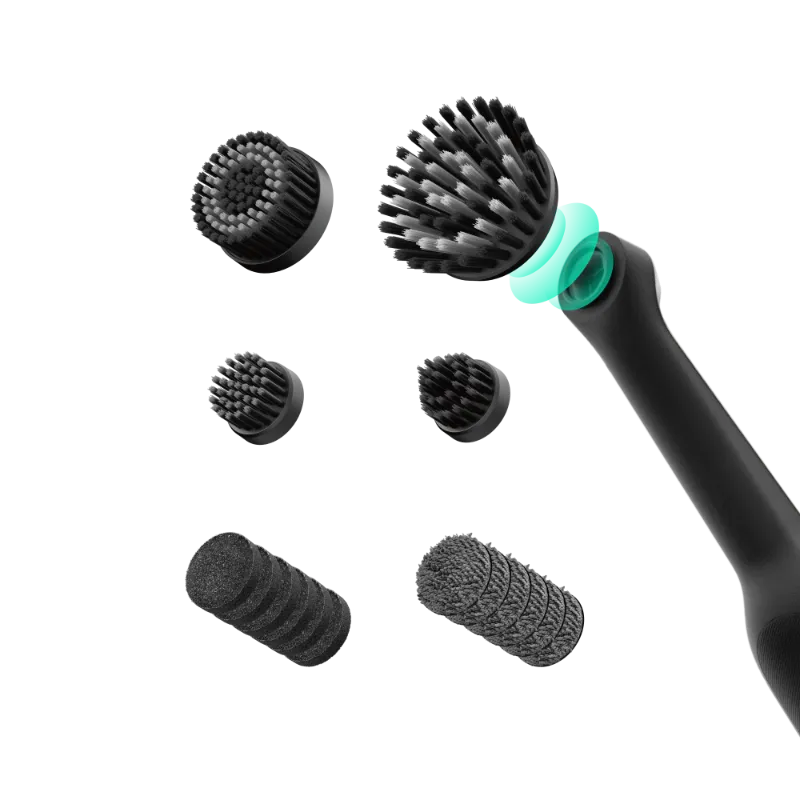 HOTO Wand Replacement Accessories 16 piece set brushes