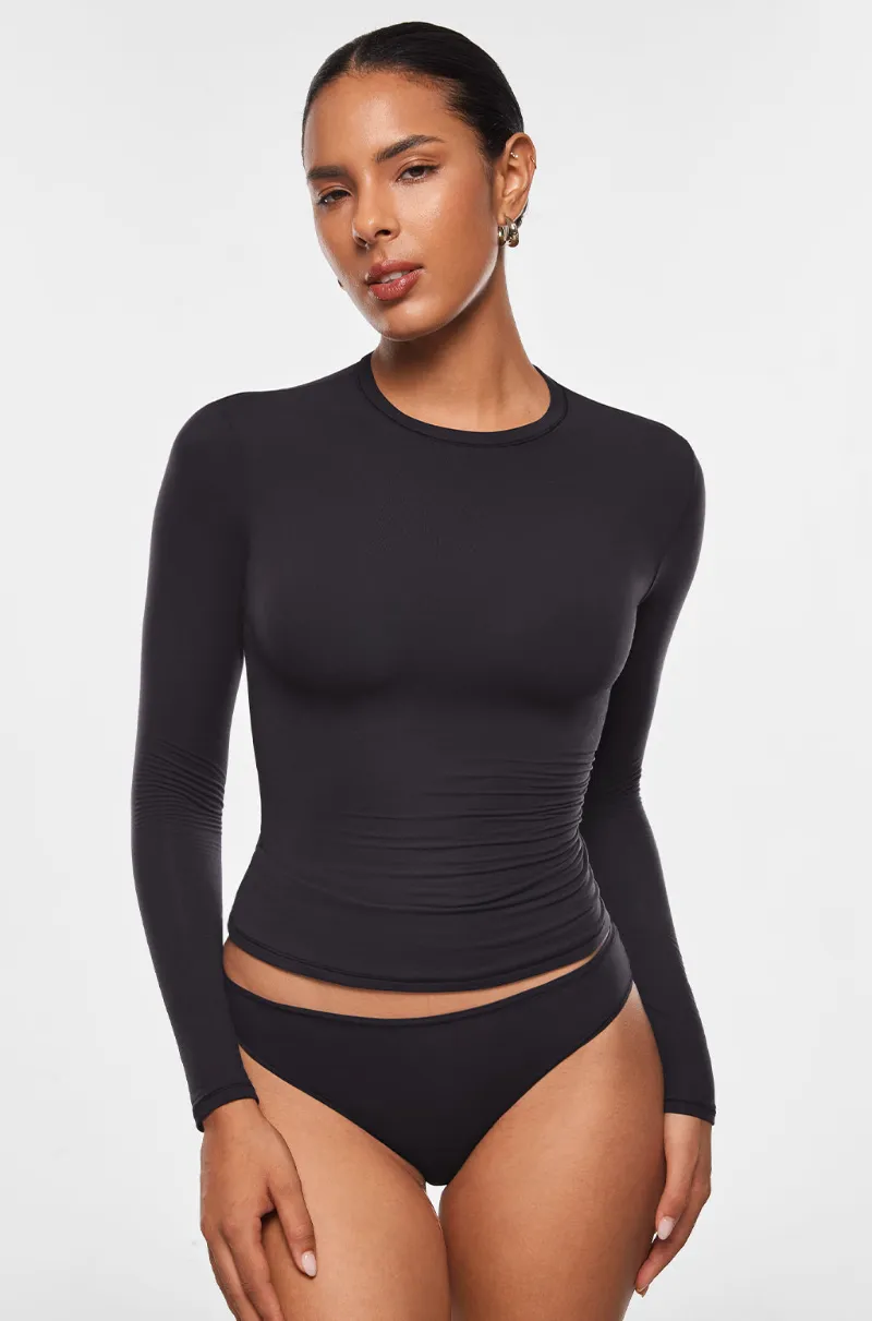 Essenther Global Inbarely Ultra Long Sleeve Double Lined Shirts in breathable stretch fabric