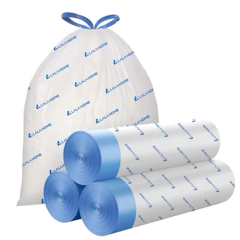 Lala Home Waste Bags 8L for Litter Box, rolls of disposal bags for cat litter systems