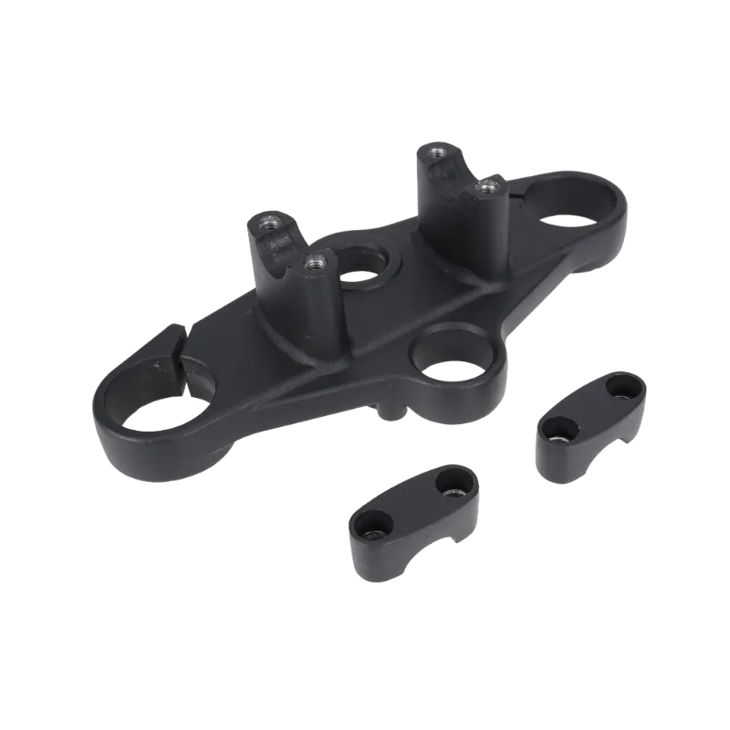 Eahora E-scooter M1P Plus Upper Connecting Plate with handlebar pressure block beside it