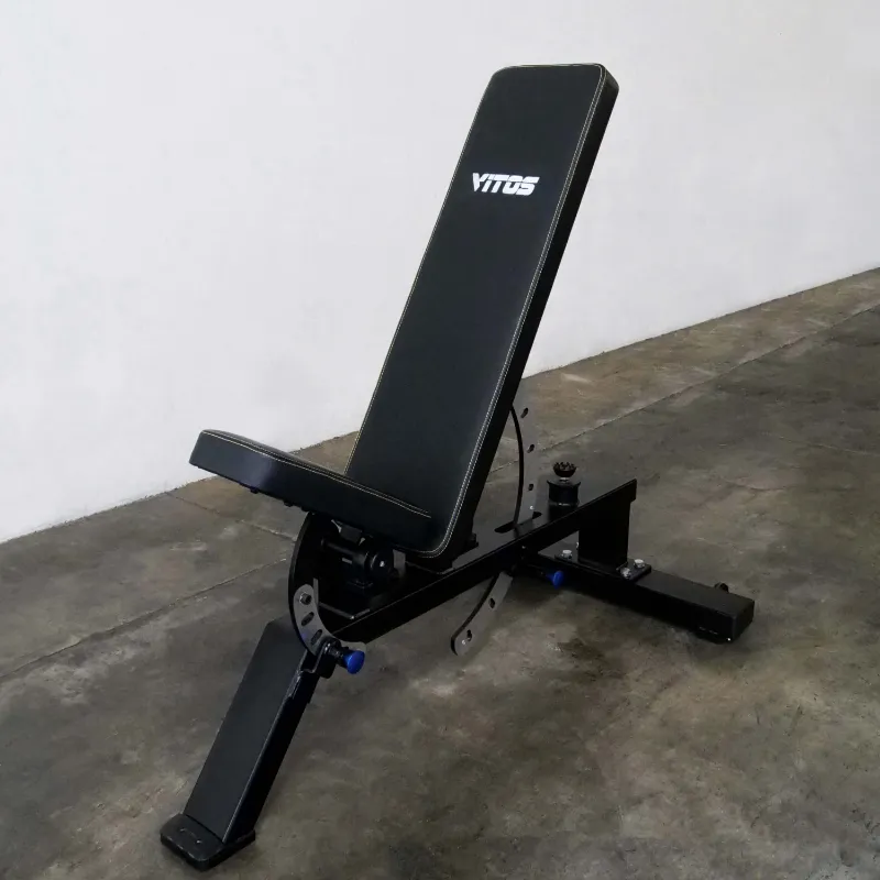 Vitos Adjustable Bench commercial grade weight bench
