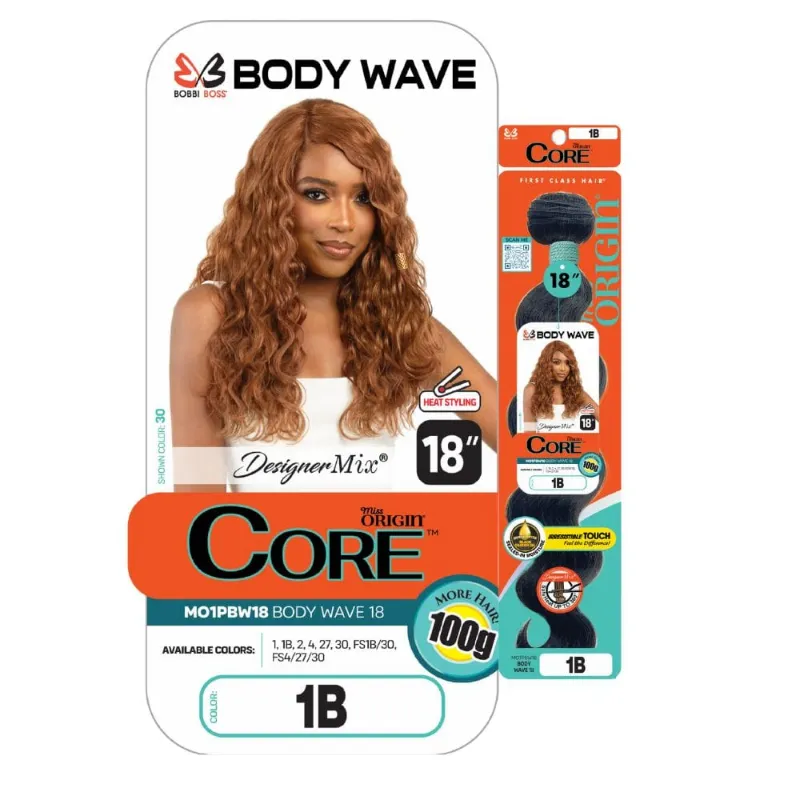 Hairsofly Shop Bobbi Boss Miss Origin Synthetic Quick Weave body wave hair