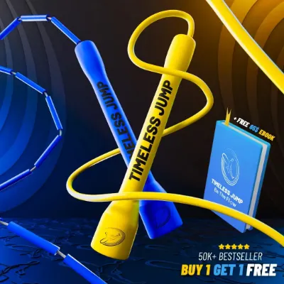 Timeless Jump Free Timeless Jump Rope with handles and cable
