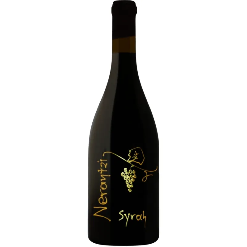 Mr.D Wine 2015 Domaine Nerantzi Syrah Macedonia red wine bottle