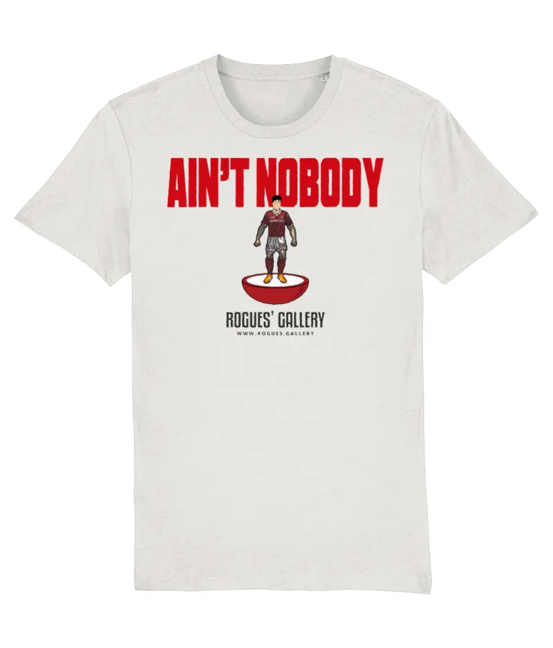 Rogues Gallery Ain't Nobody Deluxe Men's T-Shirt in organic cotton
