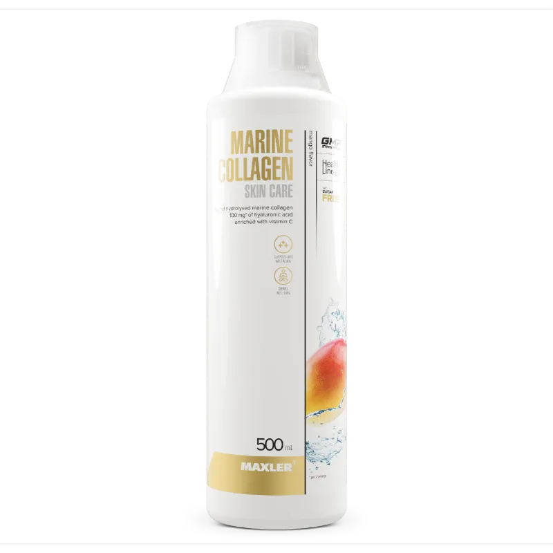 MAXLER Marine Collagen Skin Care liquid bottle