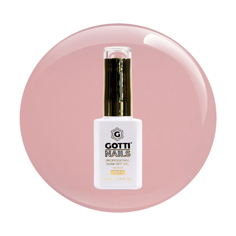 Gotti Nails #108G Gel Color in Finding Myself, a warm taupe nude shade