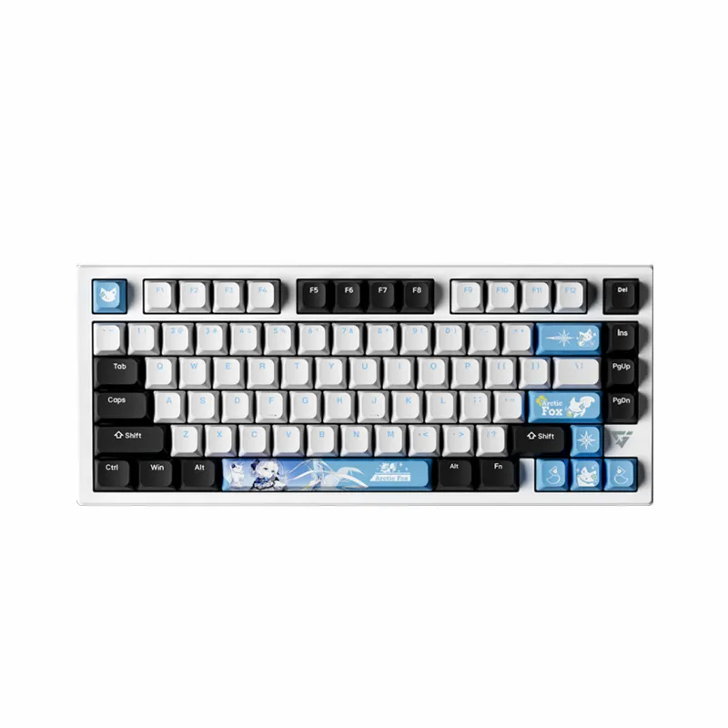 ATK Gaming Gear VXE V75X/K Wireless Semi-Aluminum Mechanical Gaming Keyboard with compact layout