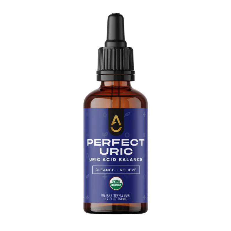 Activation Products Perfect Uric bottle for uric acid and joint health support