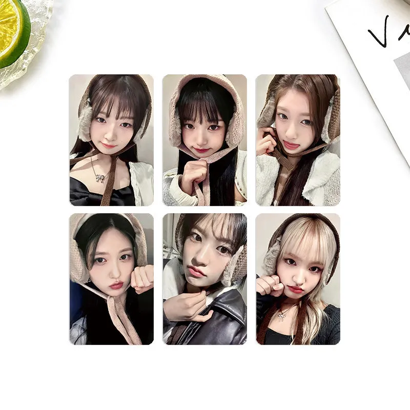 TTAesthetic I'VE MINE Album Photocard Collection featuring high-quality photo cards