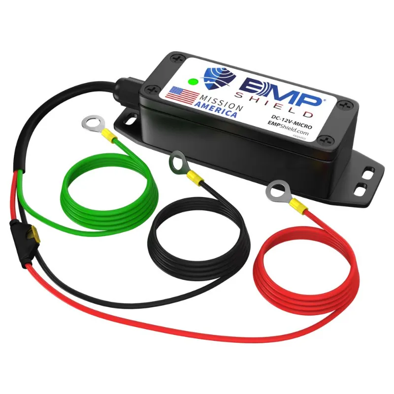 MOS Equipment EMP Shield Vehicle Protection device for car electrical systems