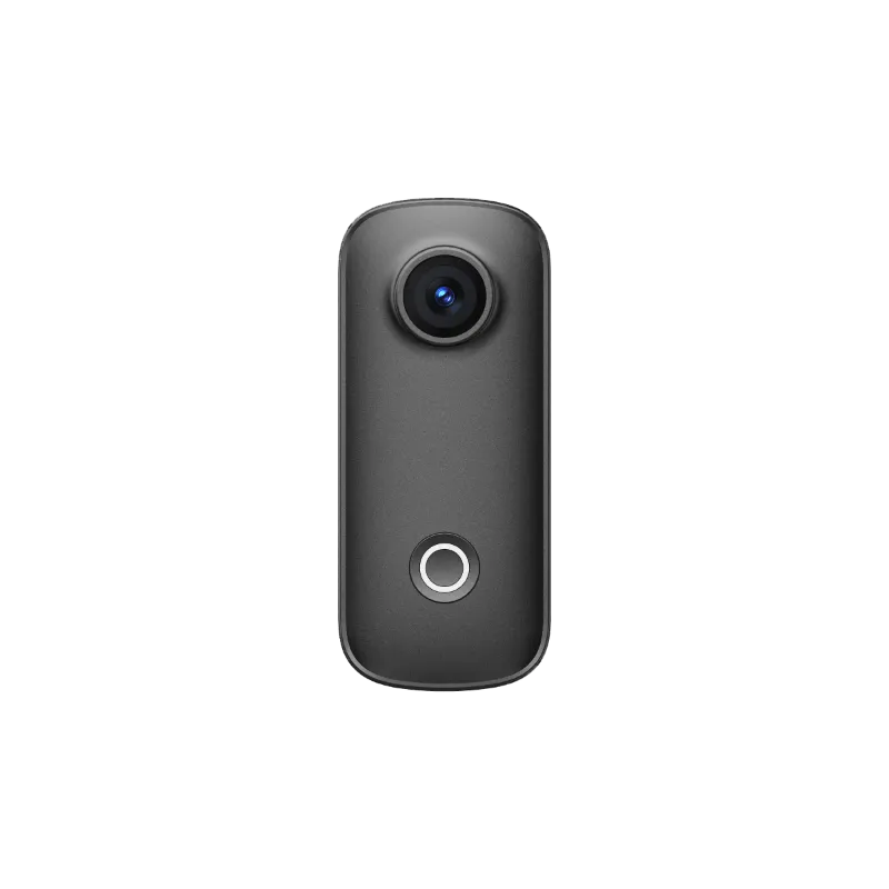 SJCAM C100 Pro Action Camera compact thumb-sized 4K camera with magnetic mount
