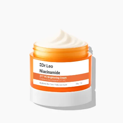 Dr Leo 377 VC brightening and dark spot cream jar