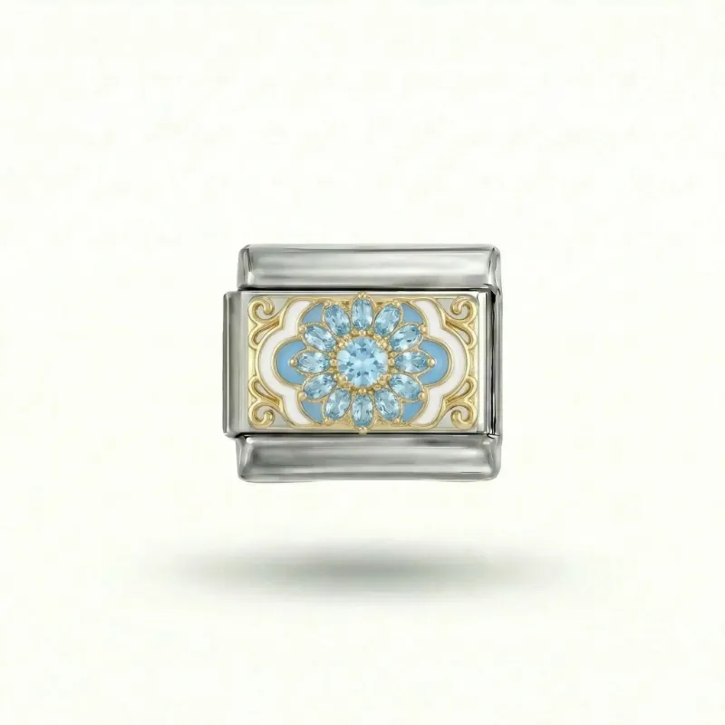 Charms Official Argentina Badge 1 charm with national emblem