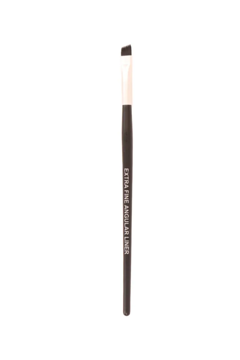 Godiva's Secret Wigs Extra Fine Angular Liner, angled brush on white background