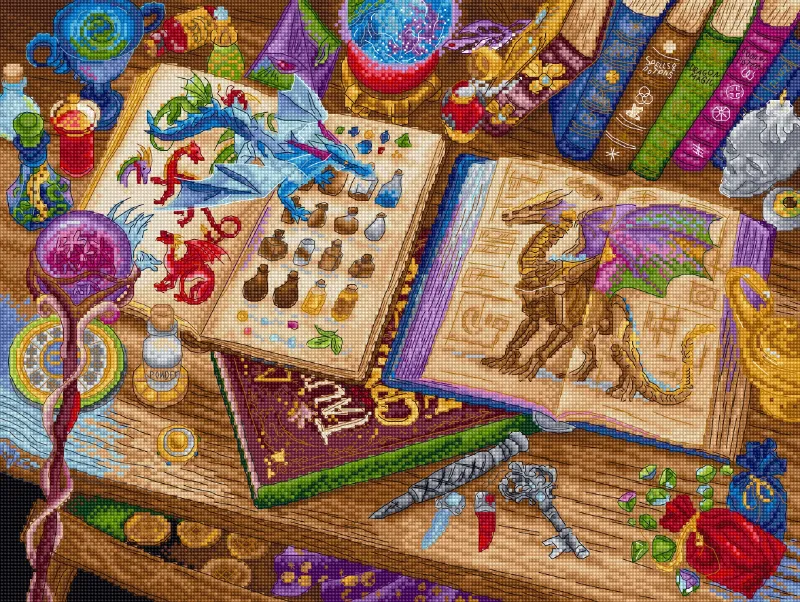 LETISTITCH Digital File for L9965 cross stitch pattern digital download