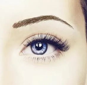 Godiva's Secret Wigs Beauty Eyebrow #1 Light Brown semi-permanent eyebrow tattoo sheet