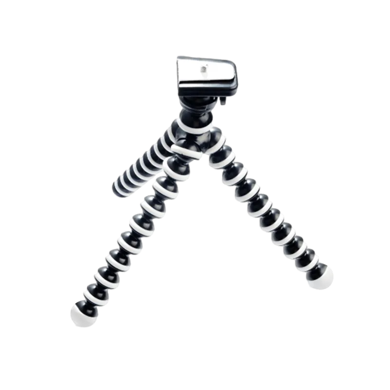 SJCAM Octopus Camera Tripod with flexible wrapped legs and camera mount