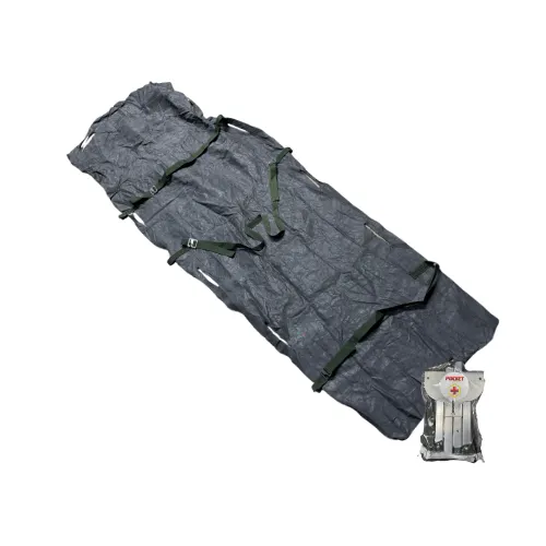 ViTAC Solutions Pocket Litter emergency extraction stretcher in compact folded form