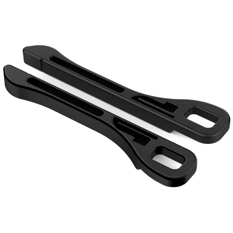 Tesstudio Car Seat Gap Filler Upgrade universal pad installed between front seat and center console
