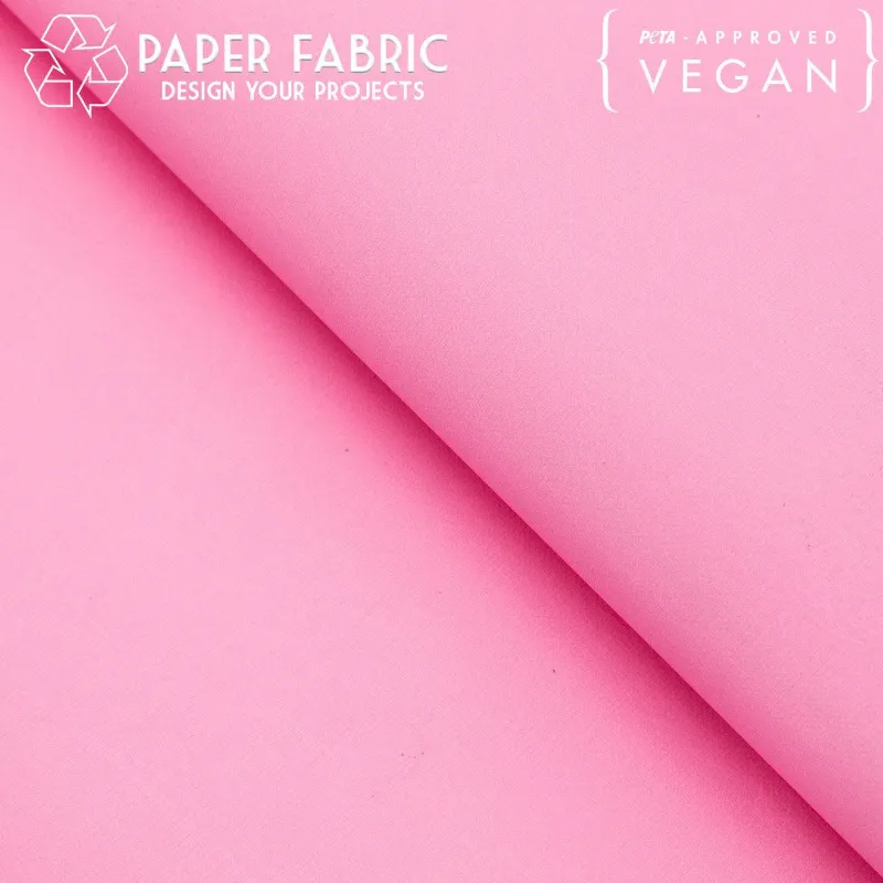 Corkadia bright pink washable paper fabric sheet, 100x80cm