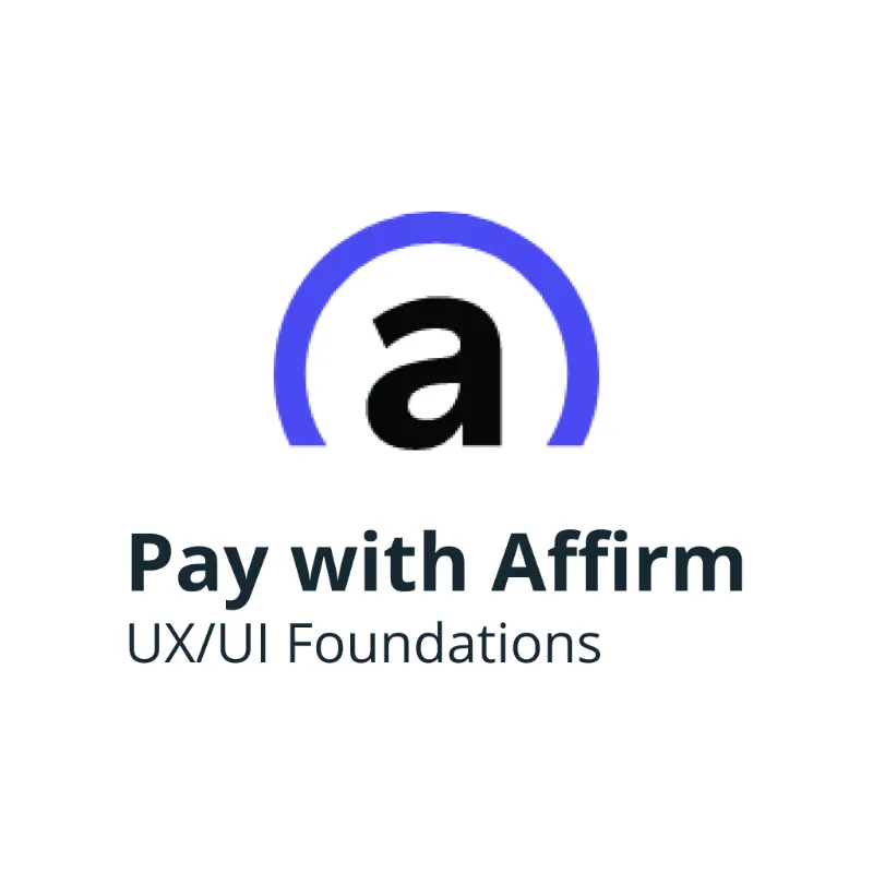 Avocademy UX/UI Foundations course with Affirm payment option