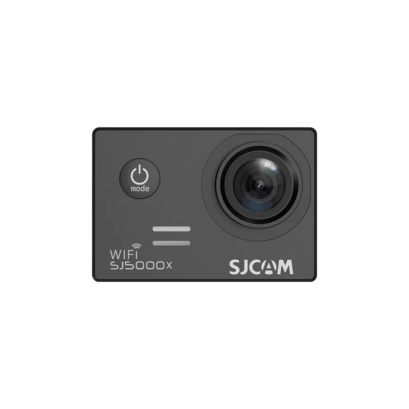 SJCAM SJ5000X Elite Action Camera with gyroscope stabilization and wide-angle lens