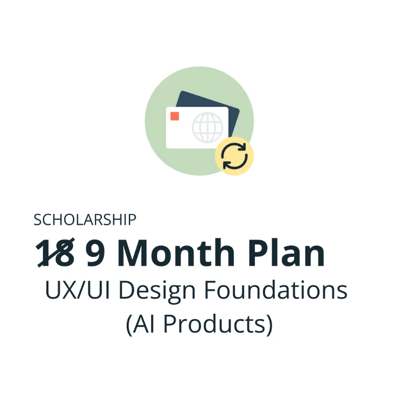 Avocademy 50% Scholarship - 18 Monthly Payments - AI course interface