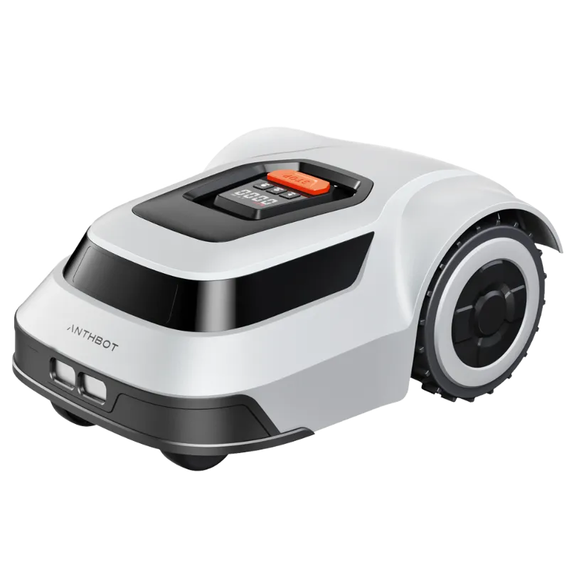 ANTHBOT Pion Robot Mower with boundary wire system