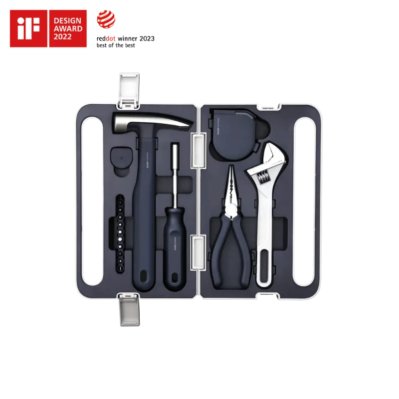 HOTO Hand Tool Set with minimalist design